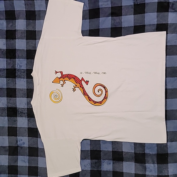 Vintage. Made in USA. Single-stitch. Fred Harvey Trading Company Death Valley 2x - Picture 13 of 16